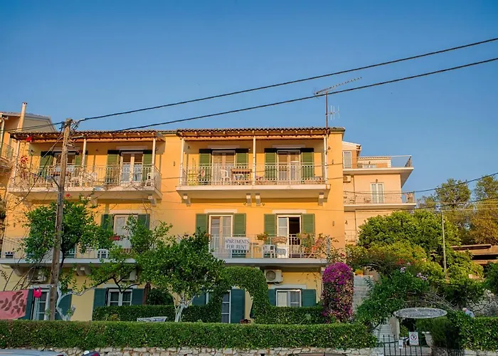 Manessis Apartments Kassiopi Bay Corfu