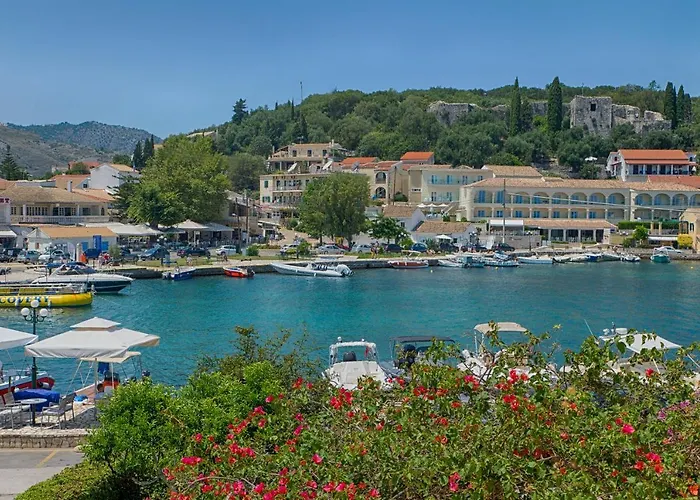 Manessis Apartments Kassiopi Bay Corfu